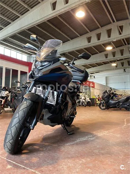 Honda NC 750 X – Vista 3