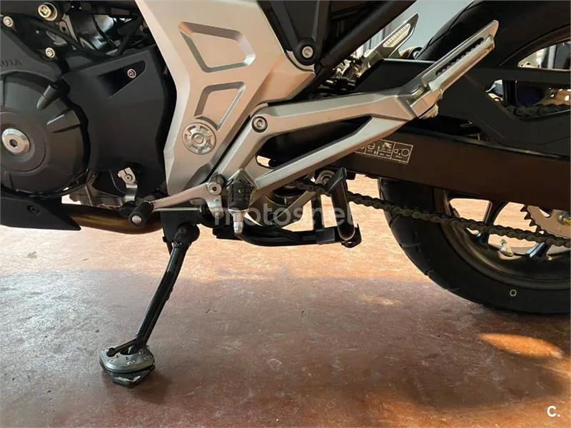Honda NC 750 X – Vista 4