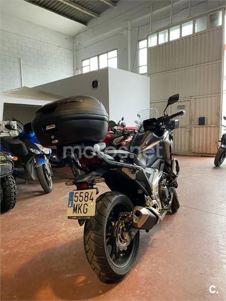 Honda NC 750 X – Vista 5