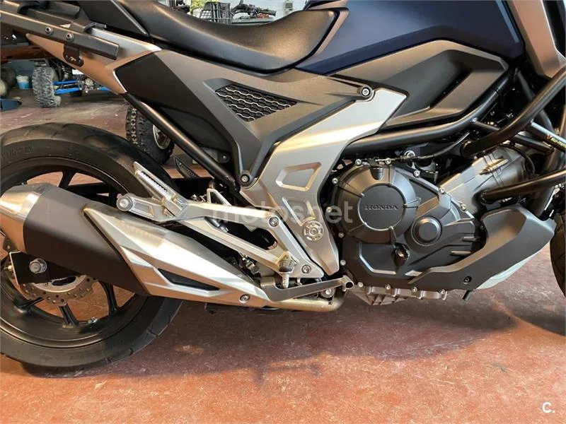 Honda NC 750 X – Vista 7