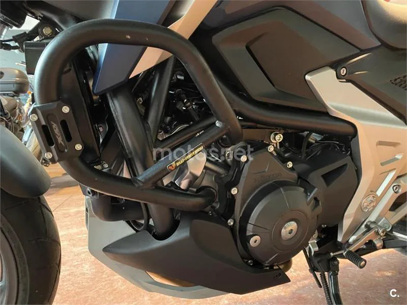 Honda NC 750 X – Vista 8