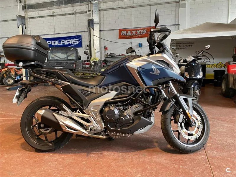 Honda NC 750 X – Vista 9