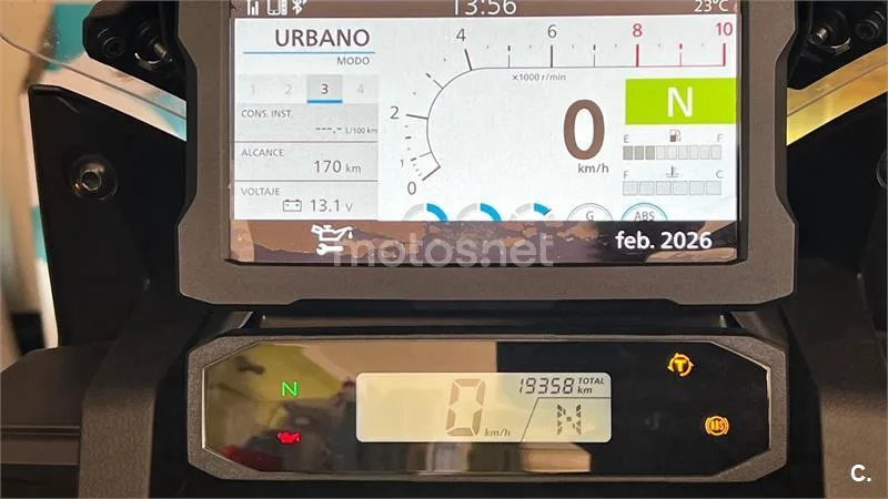 Honda CRF1100L Africa Twin – Vista 4