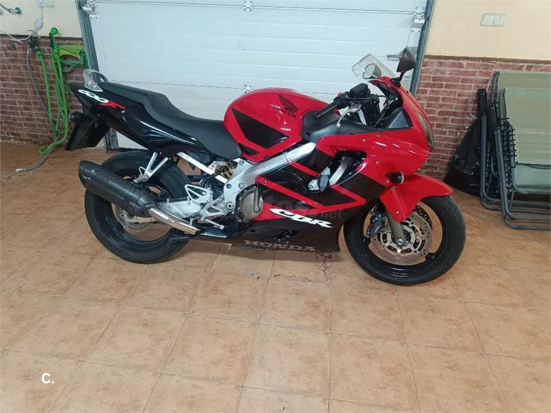 Honda CBR 600F – Vista 2