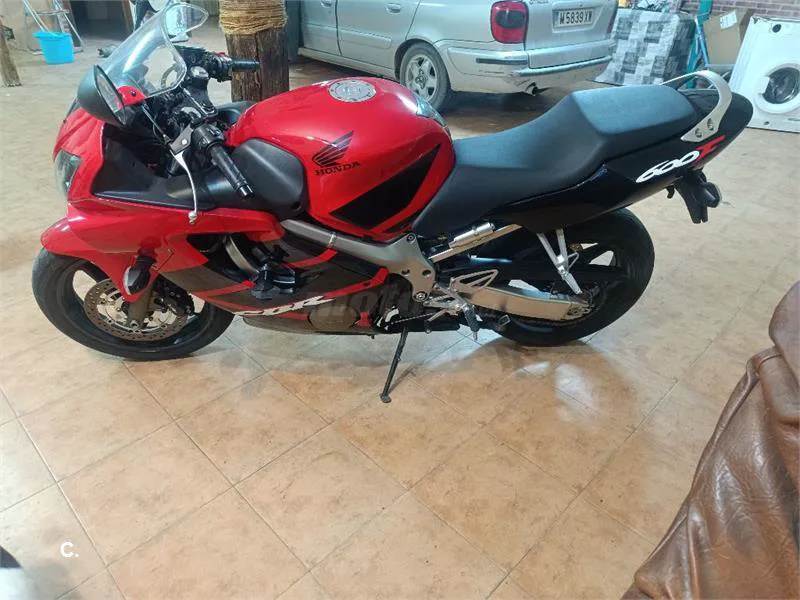 Honda CBR 600F – Vista 3