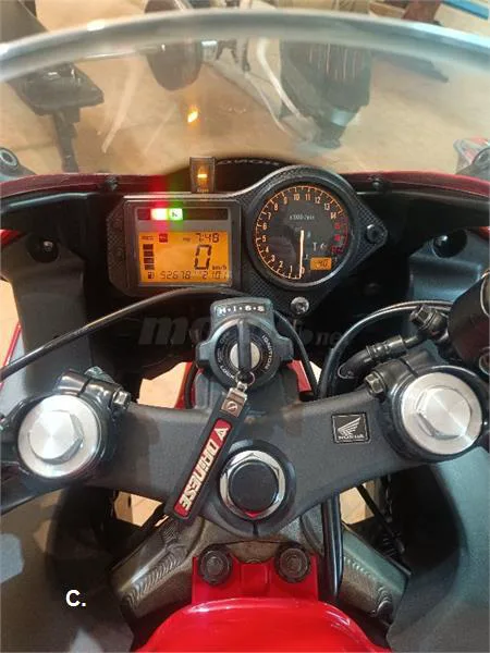 Honda CBR 600F – Vista 4