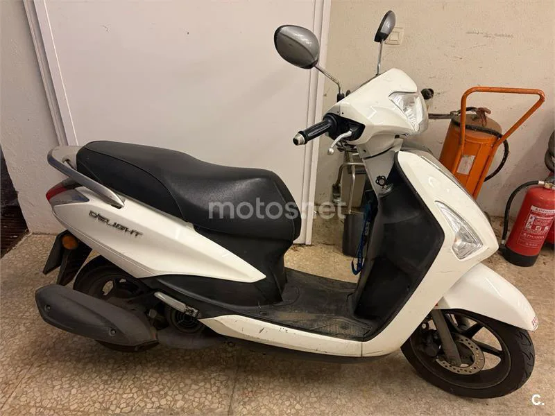 Yamaha D'elight 125 – Vista 5