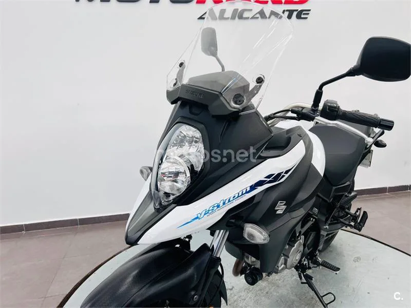 Suzuki V-Strom 650 – Vista 18