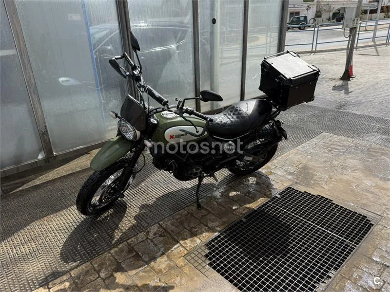 Ducati Scrambler – Vista 2