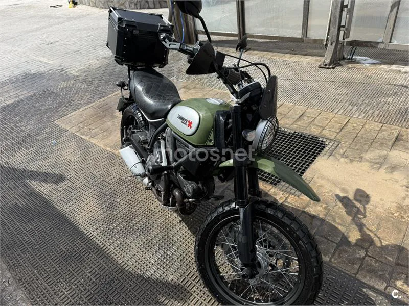 Ducati Scrambler – Vista 3