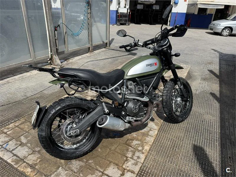 Ducati Scrambler – Vista 4