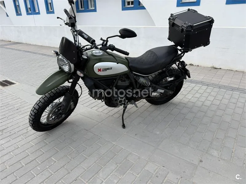 Ducati Scrambler – Vista 5