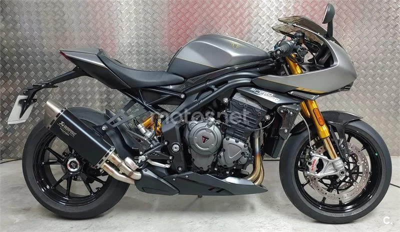 Triumph Speed Triple 19.800 € 2025 Madrid - 1