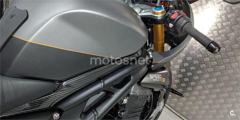 Triumph Speed Triple – Vista 12