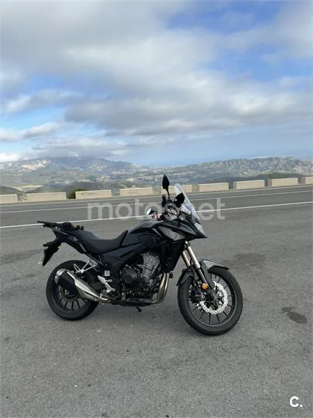 Honda CB 500 X – Vista 2