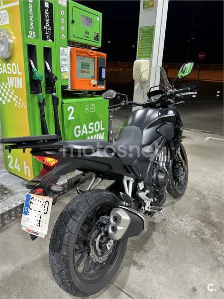 Honda CB 500 X – Vista 3