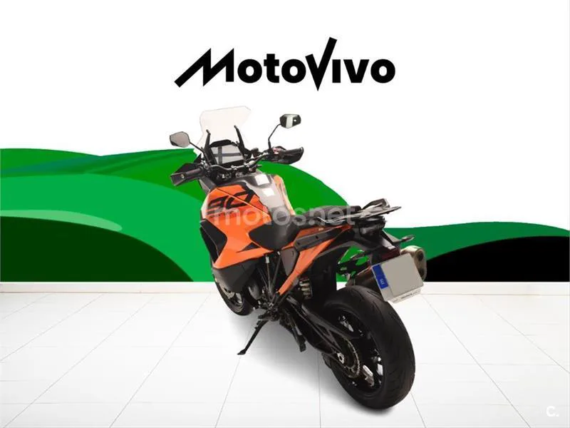 KTM 1290 Super Adventure – Vista 8