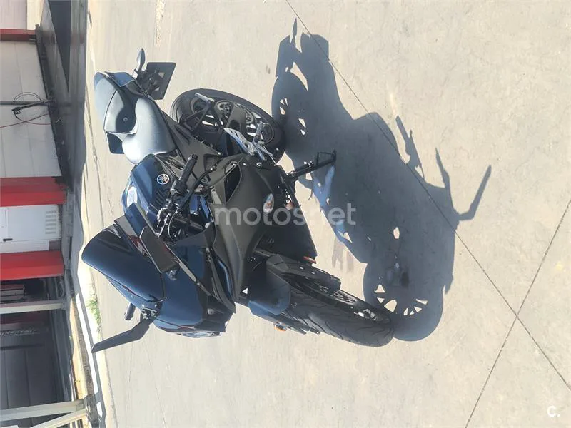 Yamaha R125 – Vista 2