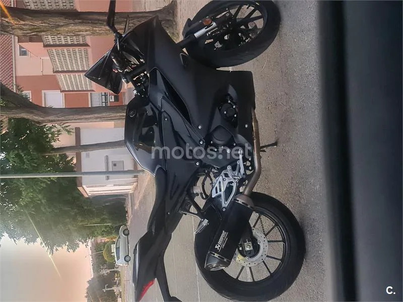 Yamaha R125 – Vista 3