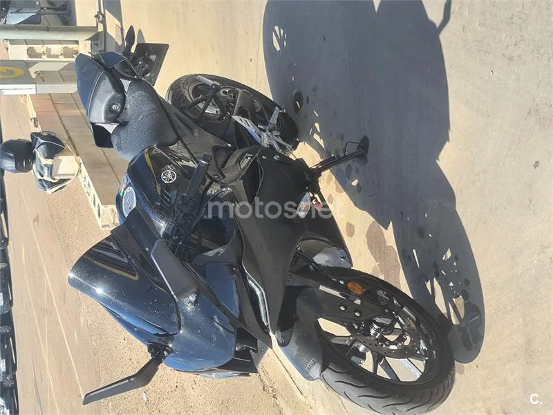 Yamaha R125 – Vista 5