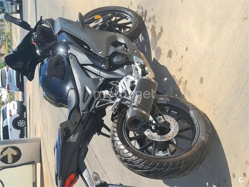 Yamaha R125 – Vista 6