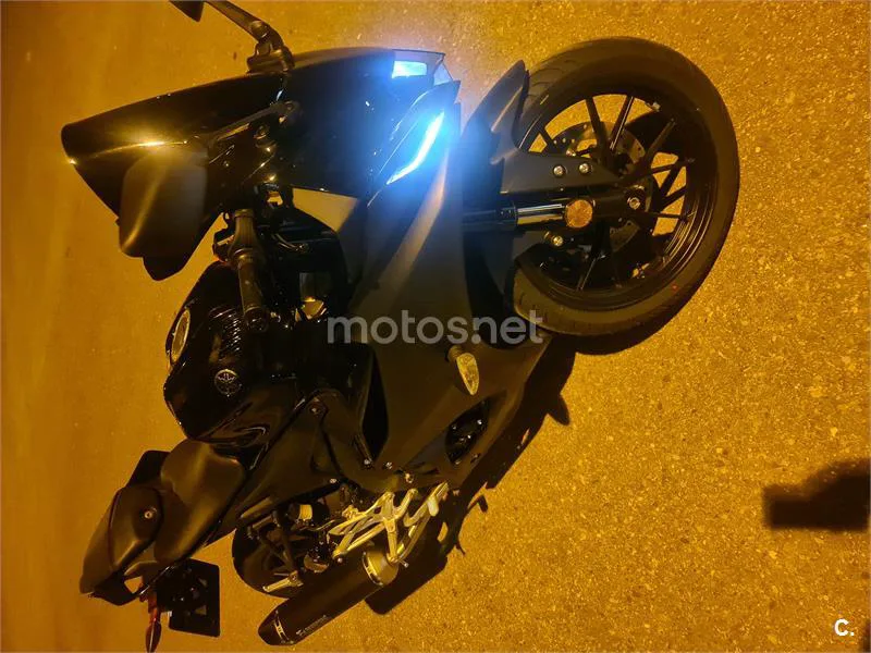 Yamaha R125 – Vista 7