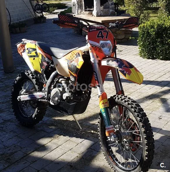 KTM 400 EXC 3500 € 2011 Valladolid - 2