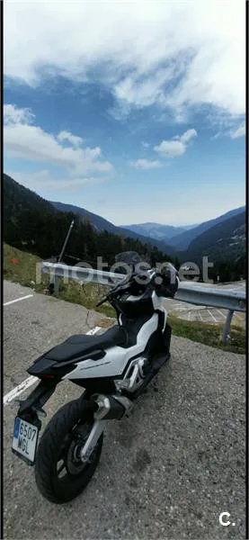 Honda Forza 750 – Vista 7