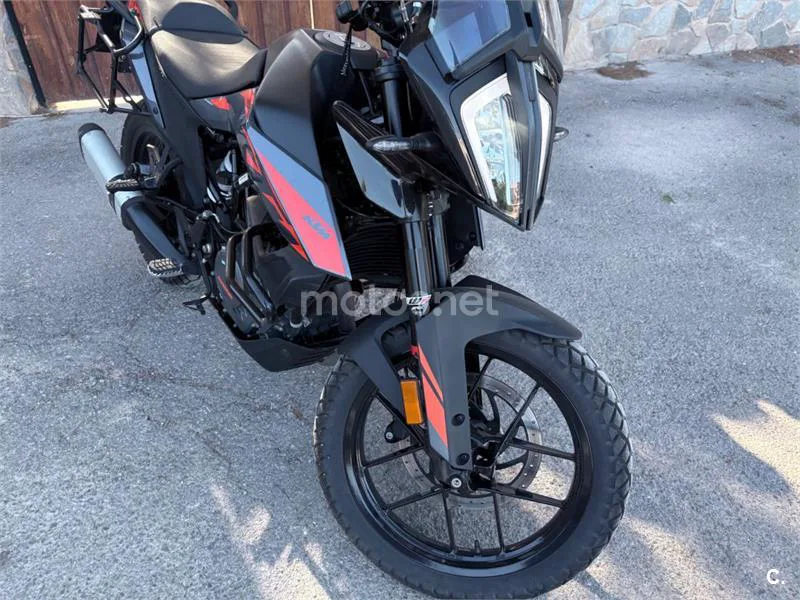 KTM 390 – Vista 4