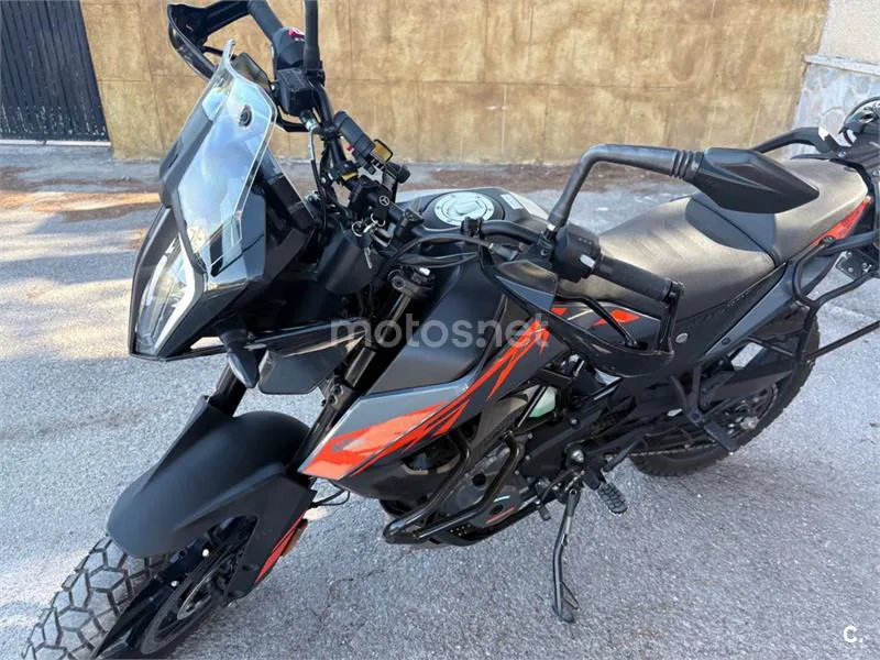 KTM 390 – Vista 6