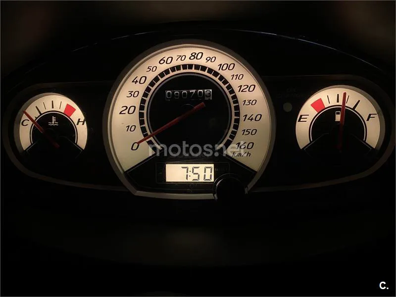 Suzuki Burgman 200 – Vista 8