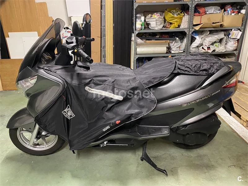 Suzuki Burgman 200 – Vista 9