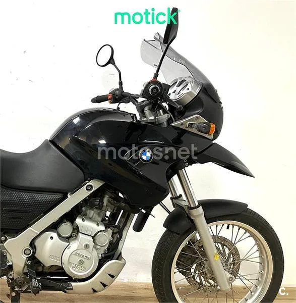 BMW F 650 GS – Vista 3