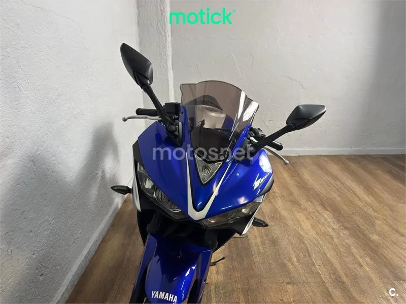 Yamaha R3 – Vista 11