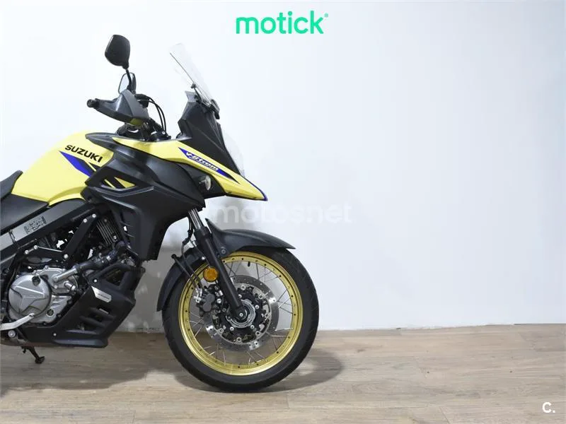 Suzuki V-Strom 650 XT – Vista 4