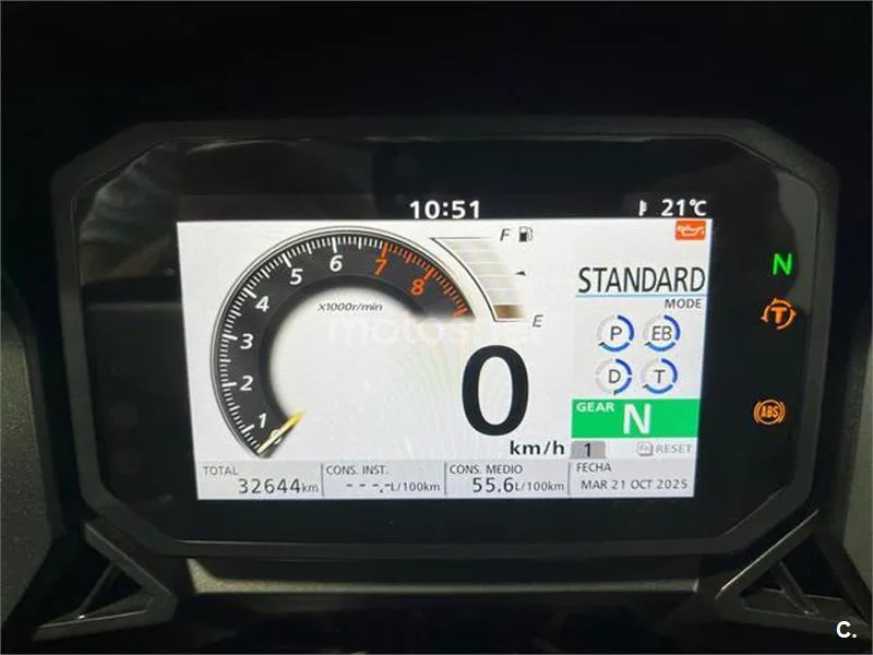 Honda Forza 750 – Vista 8