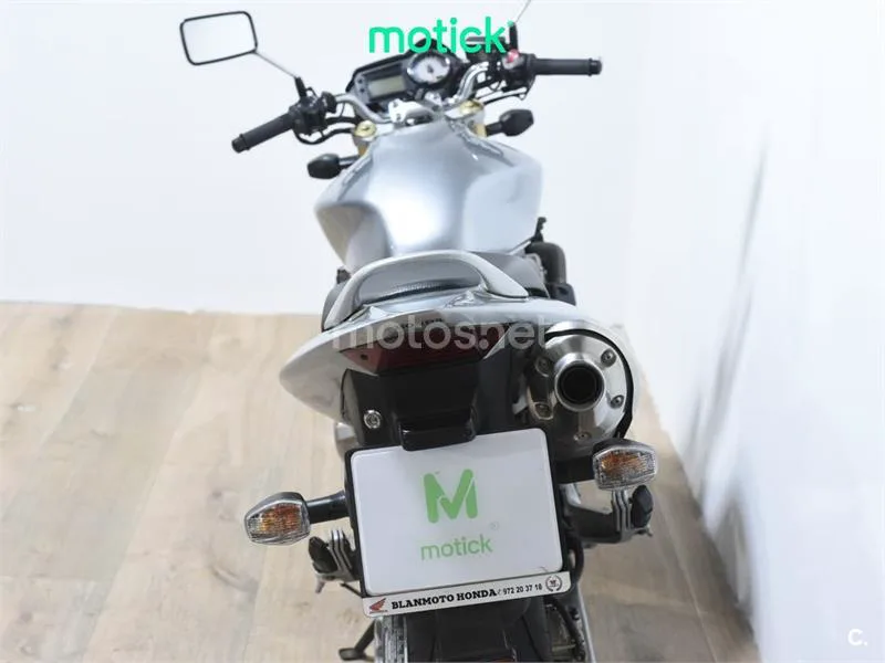 Honda CB 600 F Hornet – Vista 6