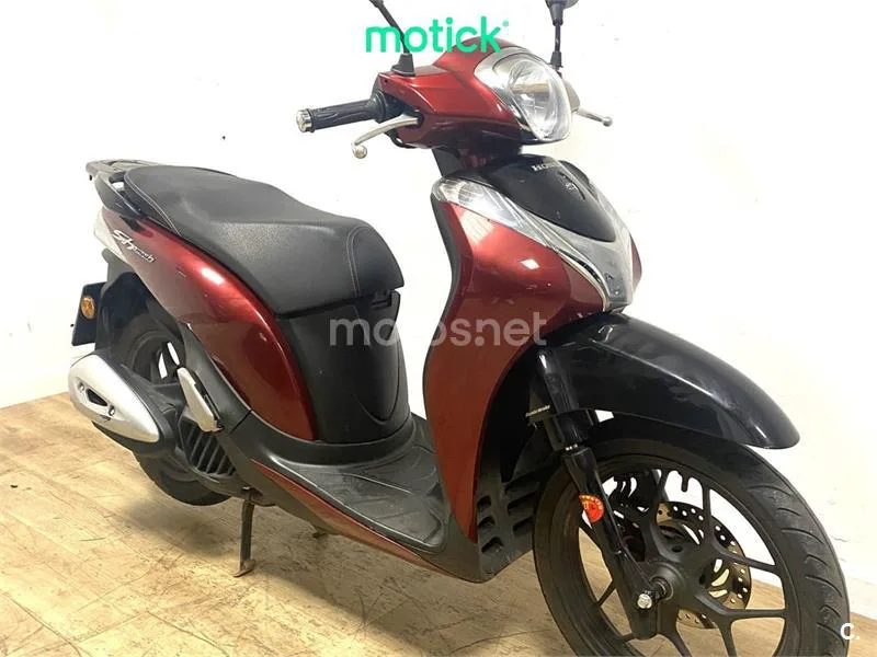 Honda SH 125i – Vista 10