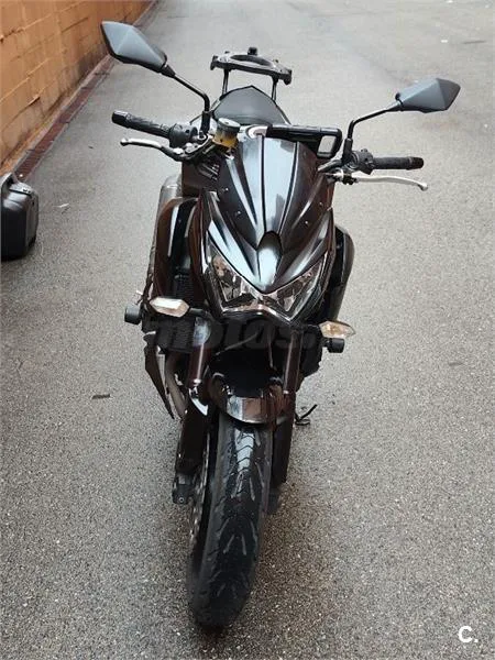 Kawasaki Z 800e – Vista 3