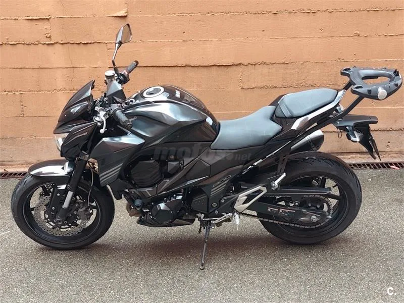 Kawasaki Z 800e – Vista 4