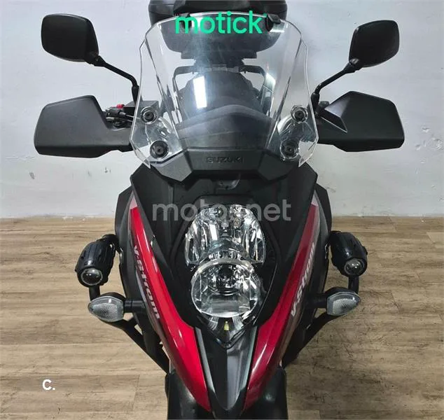 Suzuki V-Strom 650 XT – Vista 8