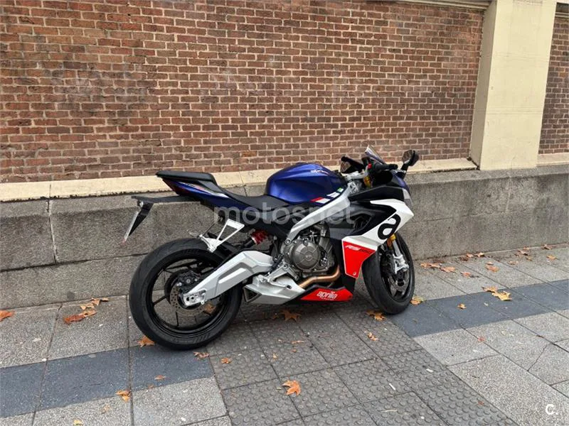 Aprilia RS 660 – Vista 4
