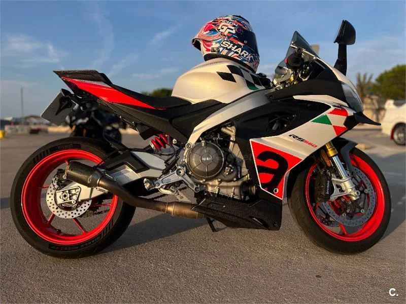 Aprilia RS 660 – Vista 3