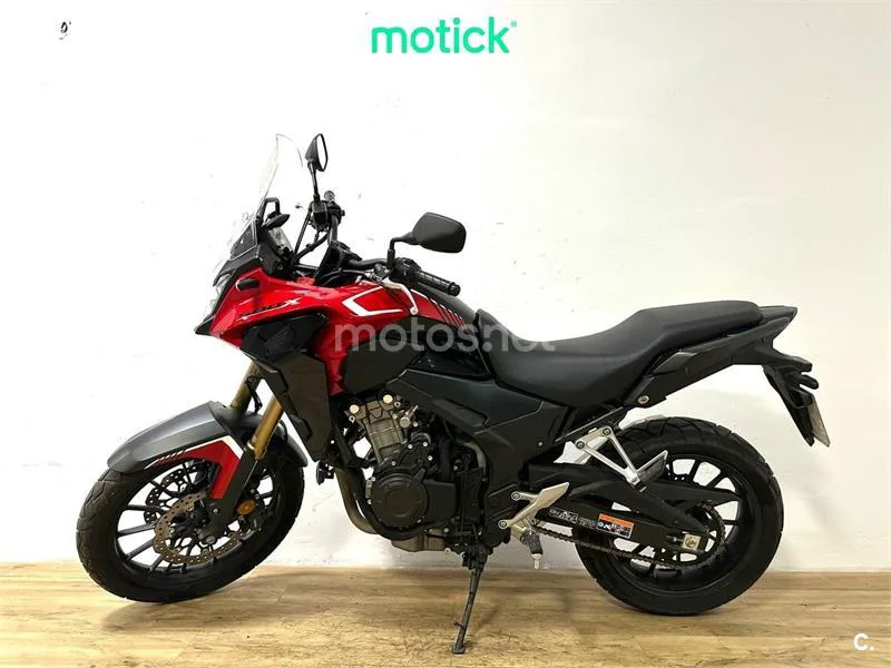 Honda CB 500 X – Vista 5