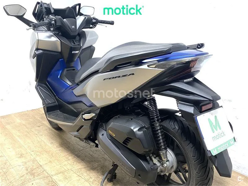 Honda Forza 125 – Vista 10