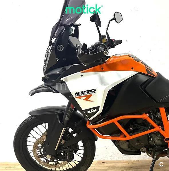 KTM 1290 Super Adventure – Vista 6