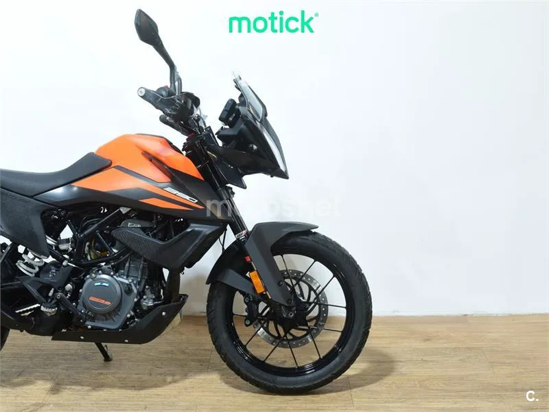 KTM 390 – Vista 4