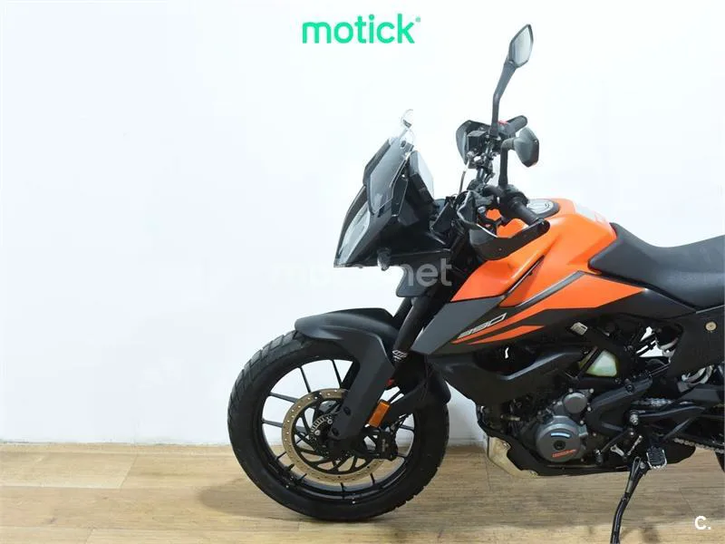 KTM 390 – Vista 8