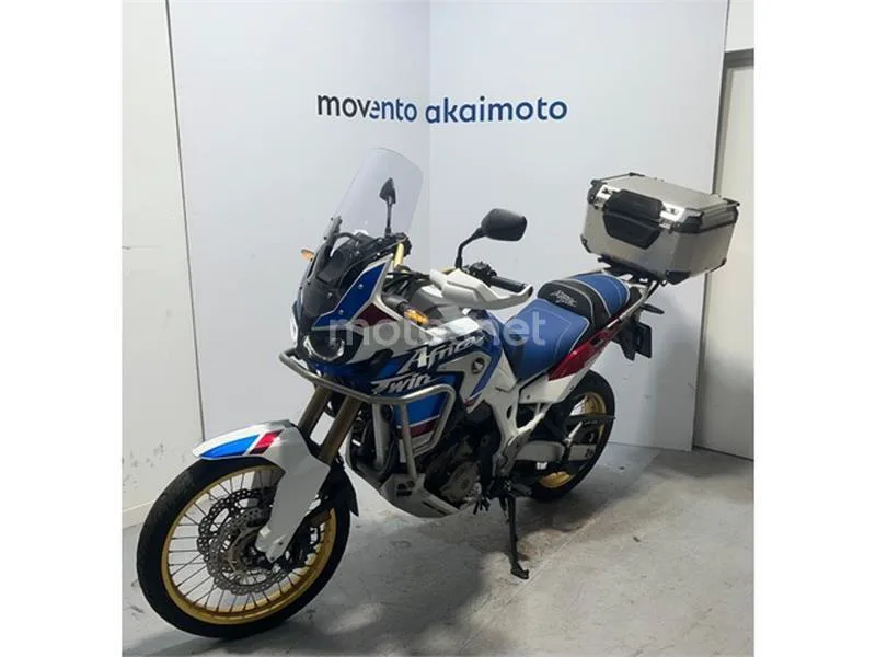 Honda CRF 1000L Africa Twin – Vista 4