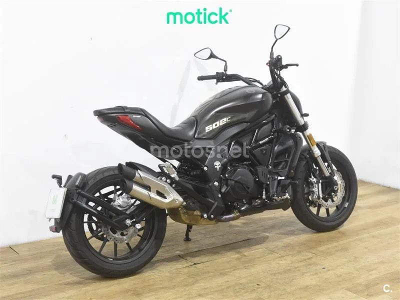 Benelli 502 C – Vista 10